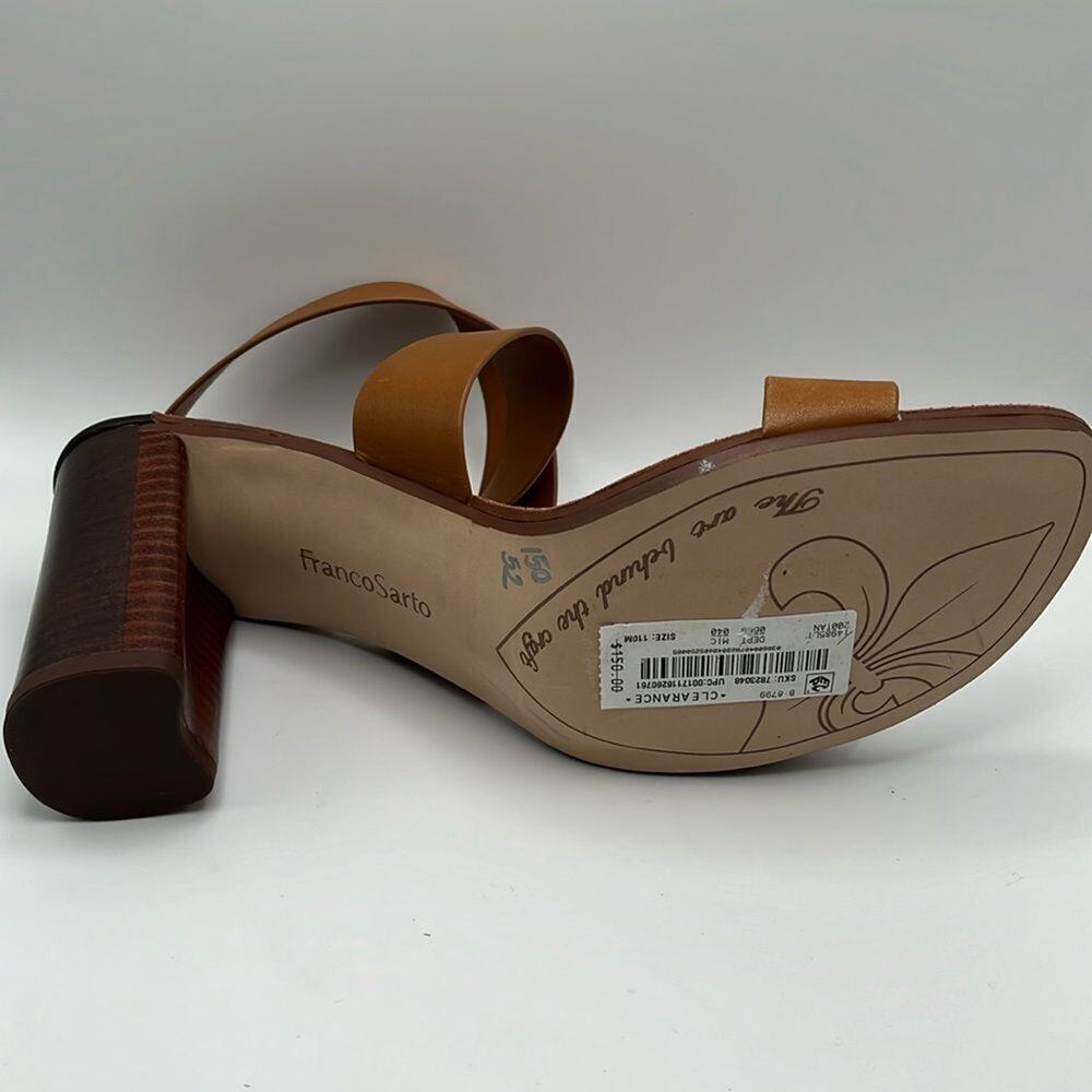 Franco Sarto Womens Olinda High Heel Dress Sandal Size 11 - Picture 4 of 6